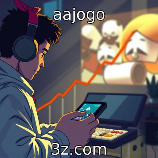 Crescimento das vendas digitais na indústria de jogos