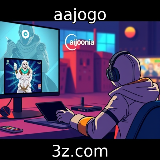 Tendências emergentes na experiência de jogos online