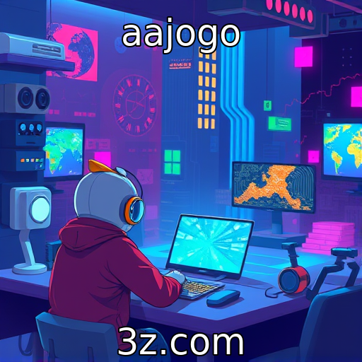 Tendências emergentes na indústria de jogos