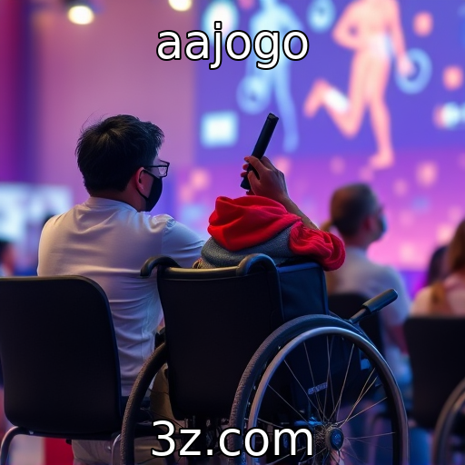 Acessibilidade em jogos: avanços e desafios