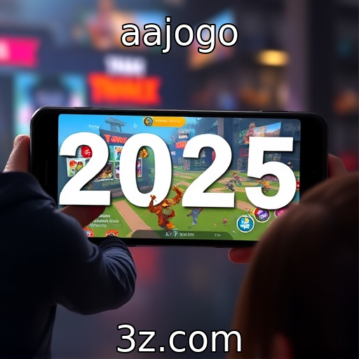 Crescimento do mercado de jogos móveis em 2025