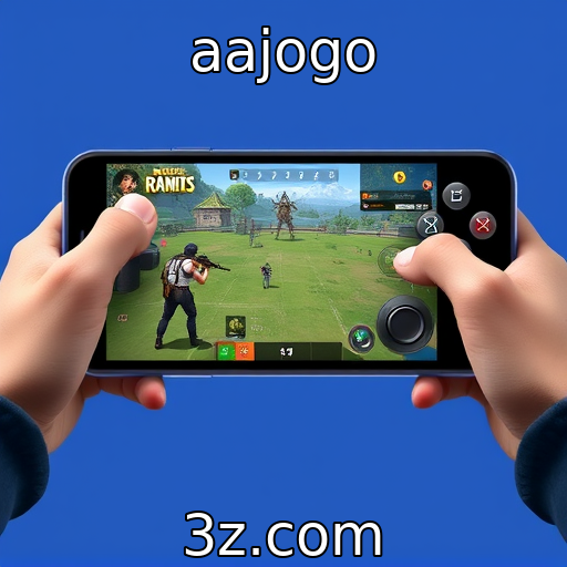 Crescimento do mercado de jogos em dispositivos móveis