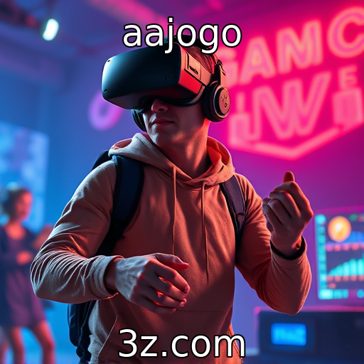 Impacto da realidade virtual na experiência gamer