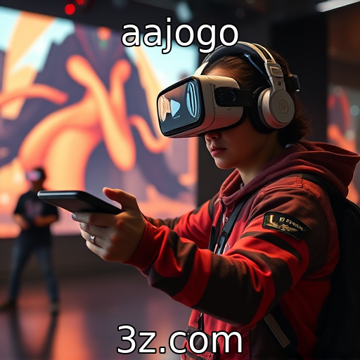 Tecnologia de realidade virtual redefine experiências de jogo